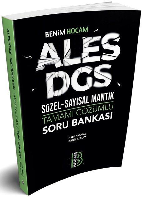 Benim Hocam 2020 ALES DGS Sözel-Sayısal Mantık Soru Bankası Çözümlü Benim Hocam Yayınları