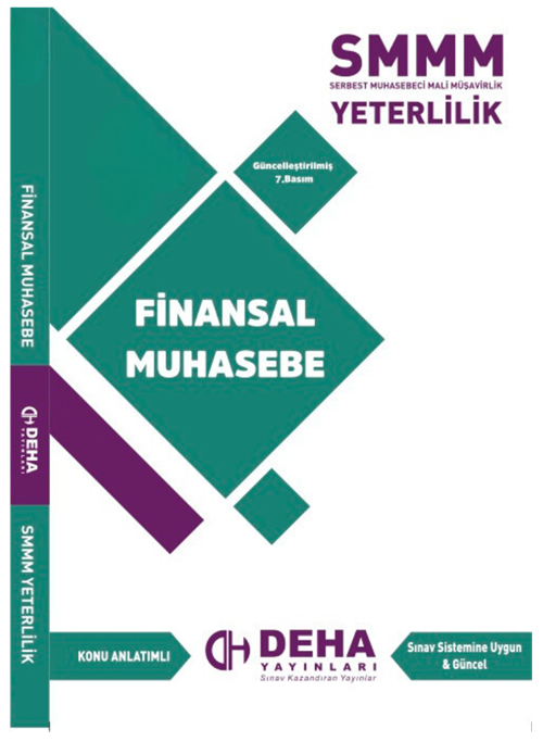 Deha SMMM Yeterlilik Finansal Muhasebe Konu Anlatımlı Deha Yayınları