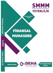 Deha SMMM Yeterlilik Finansal Muhasebe Konu Anlatımlı Deha Yayınları