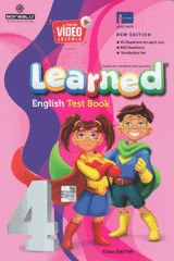 Borealis 4. Sınıf Learned English Test Book Borealis Yayıncılık