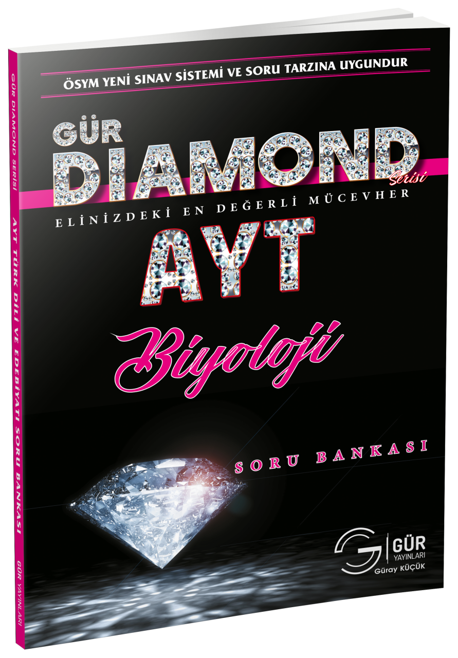 Gür YKS AYT Biyoloji Diamond Soru Bankası Gür Yayınları