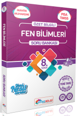 Köşebilgi 8. Sınıf Fen Bilimleri Soru Bankası Köşebilgi Yayınları