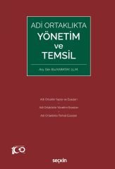 Seçkin Adi Ortaklıkta Yönetim ve Temsil - Ela Karatay Seçkin Yayınları