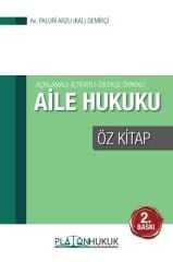 Platon Aile Hukuku Öz Kitap 2. Baskı - Paluri Arzu Kal Demirçi Platon Hukuk Yayınları