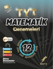 Birey YKS TYT Matematik 12 li Deneme Birey Yayınları