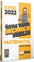 HocaWebde 2022 KPSS Matematik Seçmece Sorular Soru Bankası Çözümlü - Fatih Örs HocaWebde Yayınları