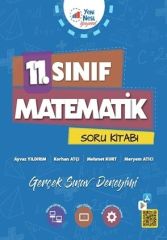 Yeni Nesil 11. Sınıf Matematik Soru Kitabı Yeni Nesil Yayınları