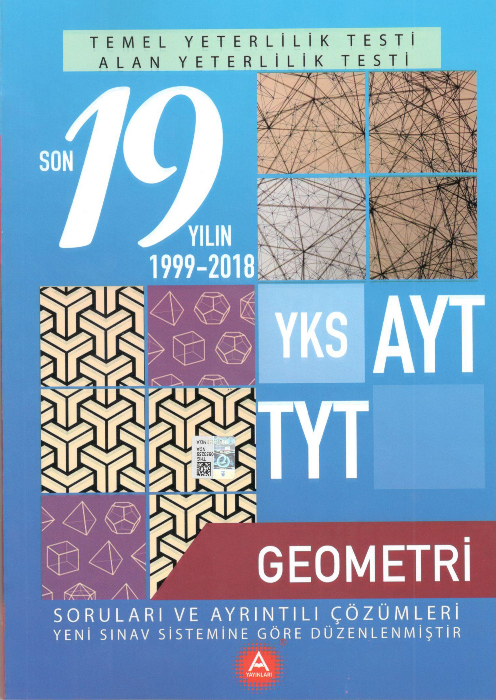 SÜPER FİYAT - A Yayınları YKS TYT AYT Geometri Son 19 Yılın Çıkmış Soruları A Yayınları