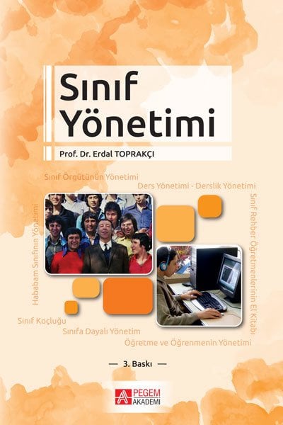 Pegem Sınıf Yönetimi Erdal Toprakçı Pegem Akademi Yayıncılık