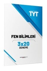 Marka 2020 YKS TYT Fen Bilimleri 3x20 Deneme Marka Yayınları