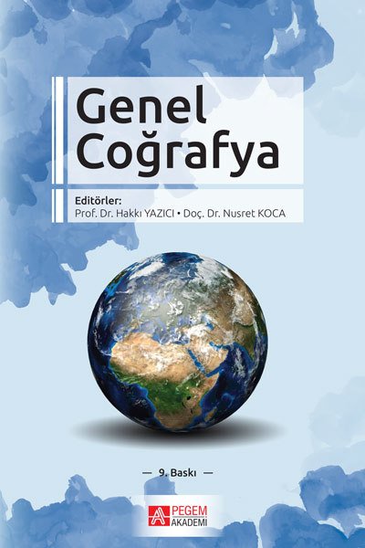 Pegem Genel Coğrafya Hakkı Yazıcı, Nusret Koca Pegem Akademi Yayıncılık