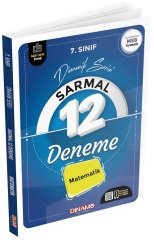 Dinamo 7. Sınıf Matematik Dinamik Sarmal 12 Deneme Dinamo Yayınları