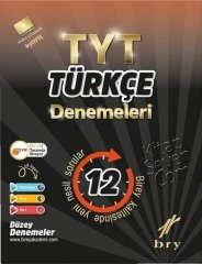 Birey YKS TYT Türkçe 12 li Deneme Birey Yayınları