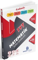 Başarıyorum YKS TYT Matematik 4 Adımda Soru Bankası Başarıyorum Yayınları