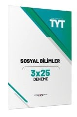 Marka YKS TYT Sosyal Bilimler 3x25 Deneme Marka Yayınları