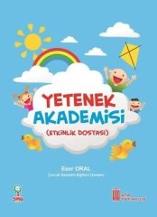 Ata Yayıncılık Yetenek Akademisi Etkinlik Kitabı Ata Yayıncılık