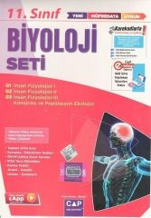 Çap Yayınları 11. Sınıf Anadolu Lisesi Biyoloji Seti Çap Yayınları