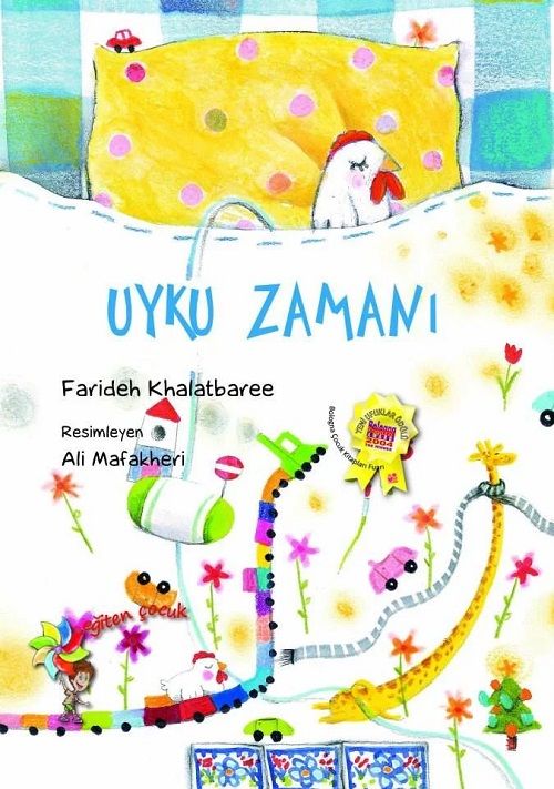 Uyku Zamanı - Farideh Khalatbaree Eğiten Kitap