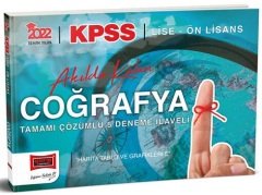 Yargı 2022 KPSS Lise Ön Lisans Akılda Kalan Coğrafya Kitabı Yargı Yayınları