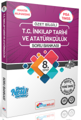 Köşebilgi 8. Sınıf TC İnkilap Tarihi ve Atatürkçülük Soru Bankası Köşebilgi Yayınları