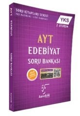 Karekök YKS AYT Edebiyat Soru Bankası Karekök Yayınları