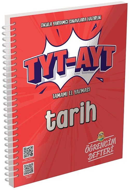 Murat YKS TYT AYT Tarih Öğrencim Defteri Murat Yayınları