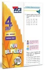 Açı Yayınları 4. Sınıf Fen Bilimleri Yaprak Test Açı Yayınları