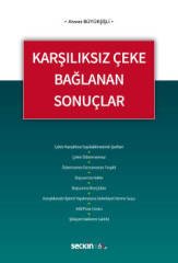 Seçkin Karşılıksız Çeke Bağlanan Sonuçlar - Ahmet Büyükşişli Seçkin Yayınları