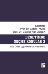 Gazi Kitabevi Denetimde Seçme Konular 3 - Ganite Kurt Gazi Kitabevi