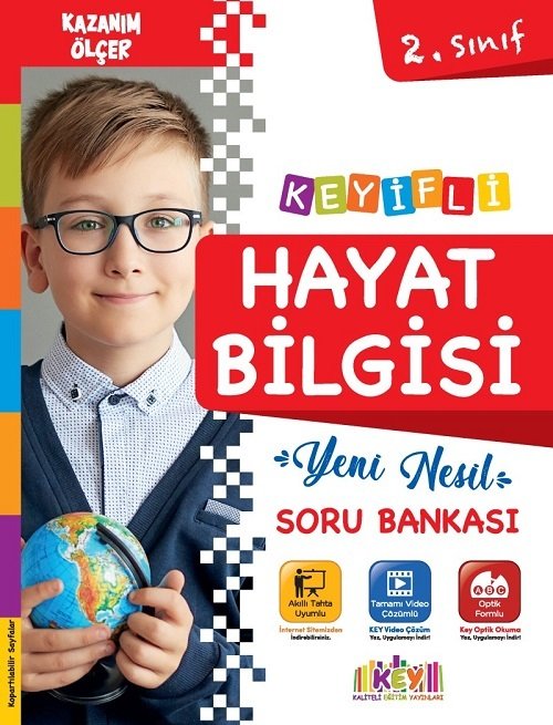 KEY Yayınları 2. Sınıf Hayat Bilgisi Keyifli Soru Bankası KEY Yayınları