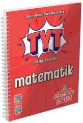 Murat YKS TYT Matematik Öğrencim Defteri Murat Yayınları