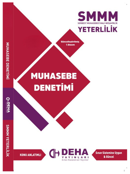 Deha SMMM Yeterlilik Muhasebe Denetimi Konu Anlatımlı Deha Yayınları