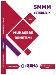 Deha SMMM Yeterlilik Muhasebe Denetimi Konu Anlatımlı Deha Yayınları