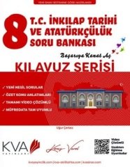 KVA Koray Varol 8. Sınıf TC İnkılap Tarihi ve Atatürkçülük Kılavuz Serisi Soru Bankası KVA Koray Varol Yayınları