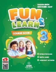 Akın Publishing 3. Sınıf İngilizce Fun and Learn 3 lü Set Akın Publishing