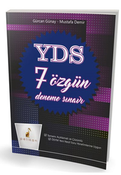 Pelikan YDS 7 Özgün Deneme Çözümlü Pelikan Yayınları