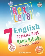 Palme 7. Sınıf English Next Level Practice Book Konu Kitabı Palme Yayınları