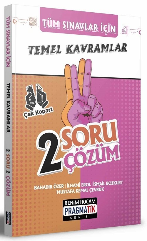 Benim Hocam Temel Kavramlar 2 Soru 2 Çözüm Fasikülü - Pragmatik Serisi Benim Hocam Yayınları