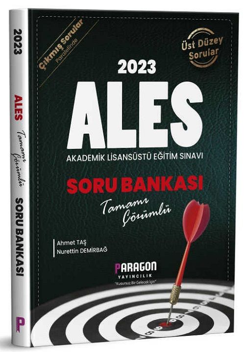 Paragon 2023 ALES Soru Bankası Çözümlü Paragon Yayıncılık