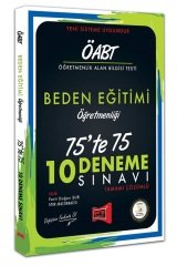 Yargı 2019 ÖABT Beden Eğitimi Öğretmenliği 75 te 75 10 Deneme Sınavı Yargı Yayınları