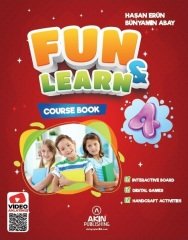 Akın Publishing 4. Sınıf İngilizce Fun and Learn 3 lü Set Akın Publishing