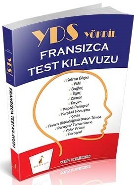 Pelikan YDS YÖKDİL Fransızca Test Kılavuzu Pelikan Yayınevi