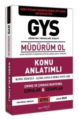 Yargı 2020 GYS Kamu İktisadi Teşebbüsleri MÜDÜRÜM OL Konu Anlatımı Görevde Yükselme Yargı Yayınları