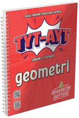 Murat YKS TYT AYT Geometri Öğrencim Defteri Murat Yayınları