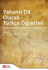 Pegem Yabancı Dil Olarak Türkçe Öğretimi Emrah Boylu, Latif İltar Pegem Akademi Yayıncılık