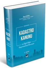 Adalet Kadastro Kanunu 2. Baskı - İlyas Çügen Adalet Yayınevi