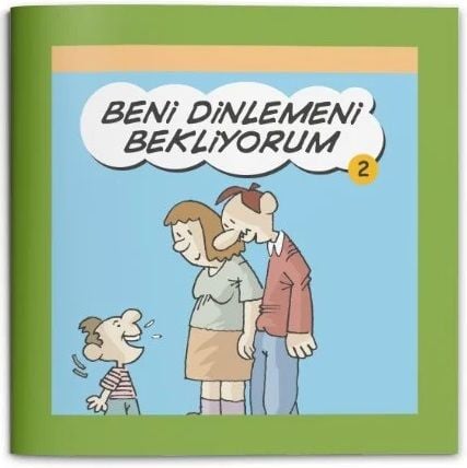 Beni Dinlemeni Bekliyorum - Behzat Taş Eğiten Kitap