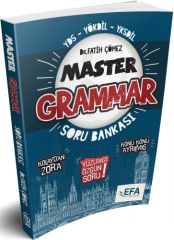 Benim Hocam YDS YÖKDİL YKSDİL Master Grammar Kolaydan Zora Soru Bankası EFA Serisi Benim Hocam Yayınları