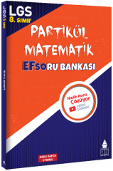 Partikül Matematik 8. Sınıf LGS Matematik Efso Soru Bankası Partikül Matematik Yayınları