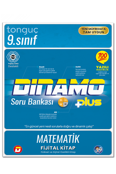 Tonguç 9. Sınıf Matematik Dinamo Soru Bankası Tonguç Akademi